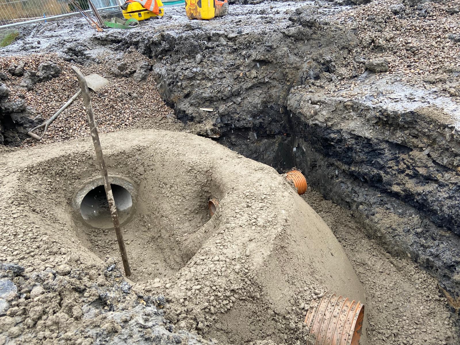 Road drainage systems